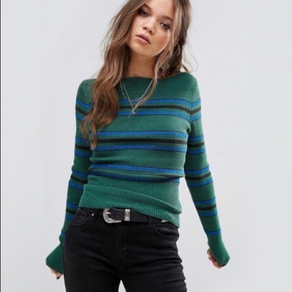 Free People “Fern” Sweater